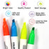 Multi-Color Bulk Highlighters 96 Pack by Color Swell with 4 Bonus Mini Markers