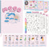 Mood Tracker Journal Set for Teen Girls & Women | 126-Day Guided