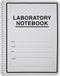 BookFactory Student Lab Notebook, 8.5" x 11", 50 Pages, Scientific Grid Format, Standard No Carbon Copies, Wire-O Bound