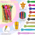 Star Pens Bulk, You're a Star Ballpoint Pen, 50 Pcs Student Back to School Gifts from Teachers