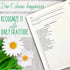 Calm Collective Guided CBT Anxiety Relief Journal Kit for Mental Health Therapy with Free Pen Included, Mindfulness