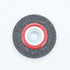 6inch 8inch 2pcs Bench Wire Wheel Brush Set with Crimped Steel Wire and 5 Spacer Arbors for Grinder