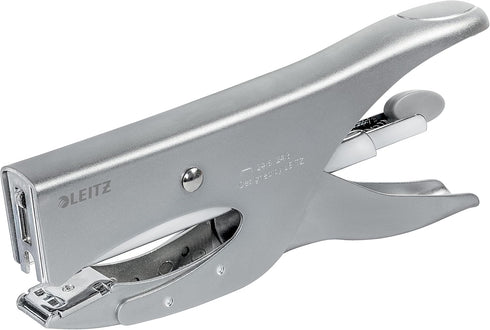 Leitz 55490081 Stapler - Matt Silver, Back-Loading, 40-Sheet Capacity