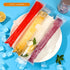 200 Pcs Disposable Popsicle Mold Bags,BPA Free,Easy-Fill, No-Spill Freezer Ice Tubes With Zip Seals for Healthy
