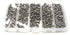 iexcell 250 Pcs M3 x 4/6/8/10/12 Stainless Steel 304 Hex Socket Button Head Cap Screws Assortment Kit