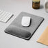 SenseAGE Large Ergonomic Mouse Pad with Wrist Support, Non-Slip Mouse Mat for Desk, Laptop & Computer (Grey)