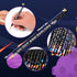Kolewo4ever 100 Pieces Space Theme Pencils - Fun Astronaut Pencils with Matching Eraser