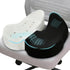 BANKQF Seat Cushions for Office Chairs & Car, Ergonomic Memory Foam Seat Cushion