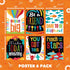 Sproutbrite Classroom Decorations, Posters for Teachers, Bulletin Board and Wall Decor for Pre School, Elementary,