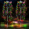 Solar Garden Lights Outdoor Decorative Waterproof, 69LED Swaying Tree Solar Lights for
