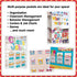 Teacher Created Resources Multi-Pack Marquee Library Pockets