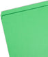 Smead File Folder, Straight-Cut Tab, Letter Size, Green, 100 per Box (10939)