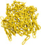 2/0 x 15-ft Powder Coated Steel Double Loop Chain for Swing, Playground Equipment, Gates, and Pet Tie-Outs, 255lbs