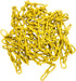 2/0 x 15-ft Powder Coated Steel Double Loop Chain for Swing, Playground Equipment, Gates, and Pet Tie-Outs, 255lbs