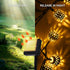 33FT 100LED 8 Solar String Lights Outdoor Waterproof,Globe Solar Fairy Lights Outdoor with Modes,Moroccan String Lights