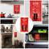 FLASLD Fire Blanket for Home and Kitchen, Emergency Fiberglass Fire Blankets, Flame Retardant Protection (3 ft x 3 ft)