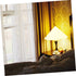 Tofficu Lamp Shade Umbrella Shape Light Socket Cover Cloth Lampshade for Table and Floor Lamps Versatile Indoor