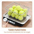 Scale(30kg/2g; 66lb/0.1oz), Helsevesen Digital Little Animal Precision Kitchen Scale, Postal Scale, Compact Bench