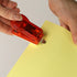 Officemate Mini Stapler with 1000 Standard Staples, Assorted Colors - Red/Blue/Green/Purple (97753)