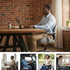 Zamerry Memory Foam Office Chair Cushion for Sciatica Pain Relief Ergonomic Seat Cushions for Office Chairs, Desk Chair