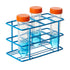 SP Bel-Art Poxygrid Centrifuge Tube Rack, Blue, For 50ml Tubes, 8 Places (F18794-0000)