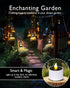 2.3''x2'', Pack 6 Homemory Solar Candles Outdoor Waterproof, Dusk to Dawn Outdoor Lighting, Reusable LED Tea Light
