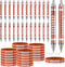 Qilery 48 Pcs Sports Party Favors Set, Ballpoint Pens and Bracelets for Team Party Supplies