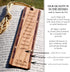 J.R.R. Tolkien Engraved Wooden Bookmark - Still Around The Corner There May Wait | LOTR Gift, Made in USA,
