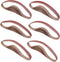 WORKPRO 36 Pack 1 x 30 Inch Sanding Belts, Aluminum Oxide Abrasive for Woodworking, Metal Polishing