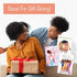 Set 18 African American Greeting Cards Assortment Box of Cards with Envelopes Black Birthday Cards, Encouragement