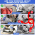 1 Pack Level 9 Cut Resistant Gloves, Food Grade Stainless Steel Mesh Metal Glove for Kitchen Cooking, Size: 9/Large