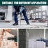 SDS Max Rotary Hammer Drill Bit, 1-3/8 in x 18 in (35 x 460mm) for Concrete, Brick, and Cement