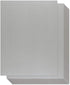 Silver Metallic Paper, 100-Pack Shimmer Paper, 120 GSM, 8.5 x 11 Inches, Perfect for Flower Making, Invitations