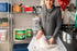 Duck Brand Small Bubble Cushioning Wrap for Moving & Shipping, 175 FT Clear Bubble Packing Wrap for Protection