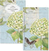 Hydrangea Internet Password and PIN Keeper - 94 Pages, Softcover Spiral-Bound Website Login Organizer