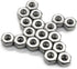 #4-40 UNC Nylon Insert Lock Nut, 18-8 Stainless Steel, Plain (Pack of 100) by Fullerkreg