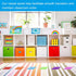PATIKIL 3.9 x 3.9" Square Carpet Spot - 24Pcs Floor Spot Marker Waterproof Nylon Line Up Sign Decoration