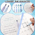 Janlaugh 38 Pcs Aesthetic College School Supplies, Pen Case, Sticky Notes, Gel Pens, Highlighters for Girls Students