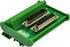 DIN Rail Mount D-SUB Male-Female Interface Module Terminal Block Breakout Board (DB50)