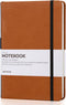 Unruled/Blank/Plain/Unlined Large A5 Sketchbook with Premium Thick Paper and Dividers Gift, 8.4 x 5.7 In