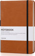 Unruled/Blank/Plain/Unlined Large A5 Sketchbook with Premium Thick Paper and Dividers Gift, 8.4 x 5.7 In