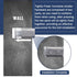 Hicarer 1/4-20 (25) Anchors for Concrete Thread for Hurricane Shutter Concrete Anchors Hurricane Shutter Hardware Wall