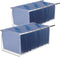 Officemate Hanging File Frame, Adjustable 14 to 18-Inches, Letter Size, 2 Count, Silver, 91990