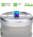 Aurora Desktop-Style Cross-Cut Paper Shredder, 4-Sheet Crosscut Desktop Shredder