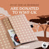 Dingbats A5 Wildlife Dotted Notebook - Premium Vegan Leather Softcover Journal for Writing & Travel