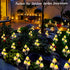 Evicyego 6Pack 18 8 Solar Mushroom Lights for Outside, LED Mushrooms with Lighting Modes, Unique Mushroom Garden Decor