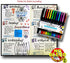 Zebra Sarasa Fineliner Bible Marking Kit - Set of 12