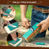 BeaverCraft Stropping Leather Strop for Knife Sharpening, Kit with Honing Strop and Polishing Compound
