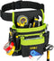 Tool Belt with Magnetic Tool Pouch, 14-Pockets Adjustable & Detachable Tool Pouch for Electrician, Carpenter,