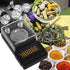 MAXUS Digital Milligram Scale 50g/0.001g, Compact Scale with 20g Calibration Weight, Black Powder Scale